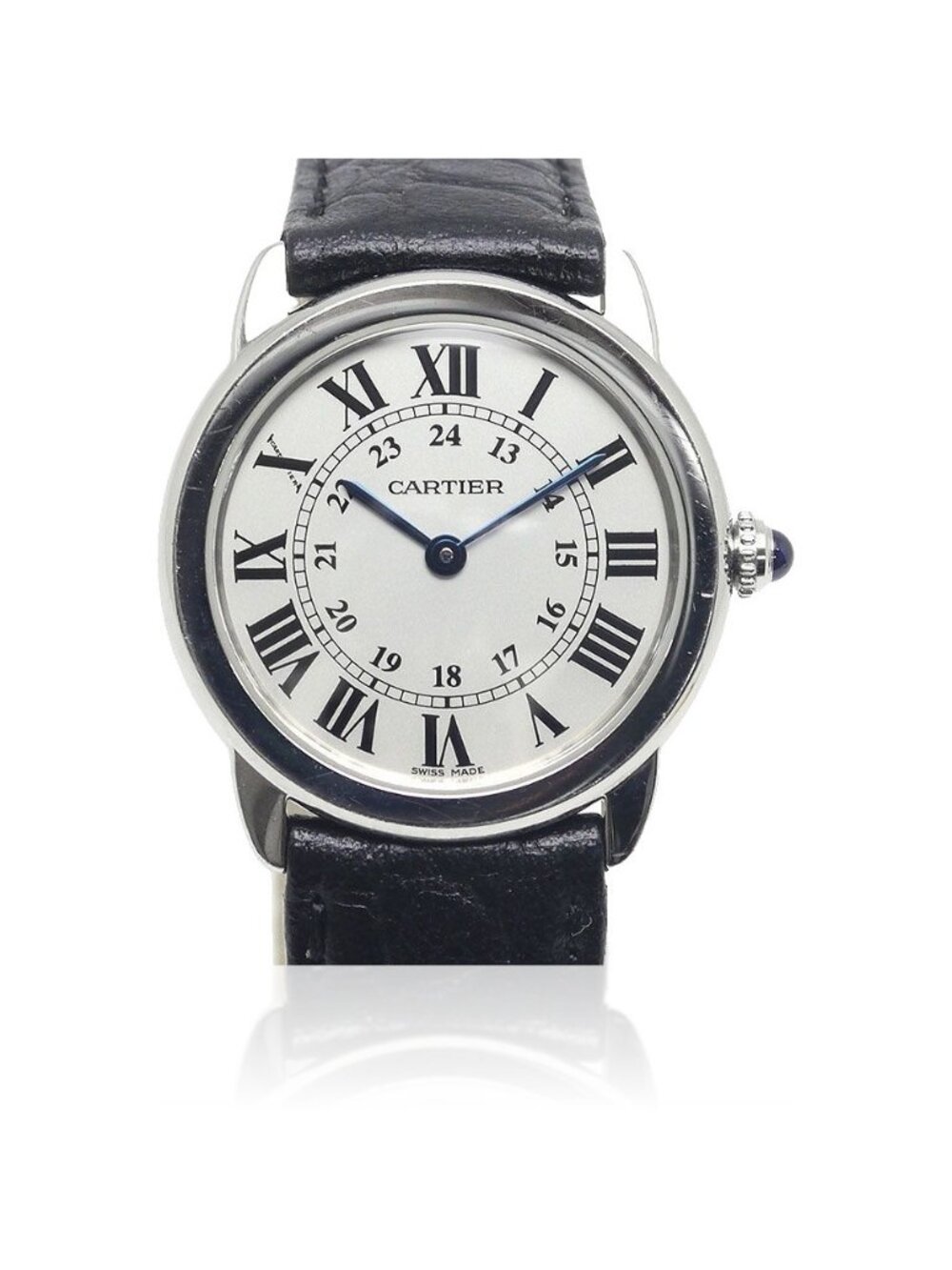 Cartier Ronde Solo SM Ladies Quartz SS Stainless Steel